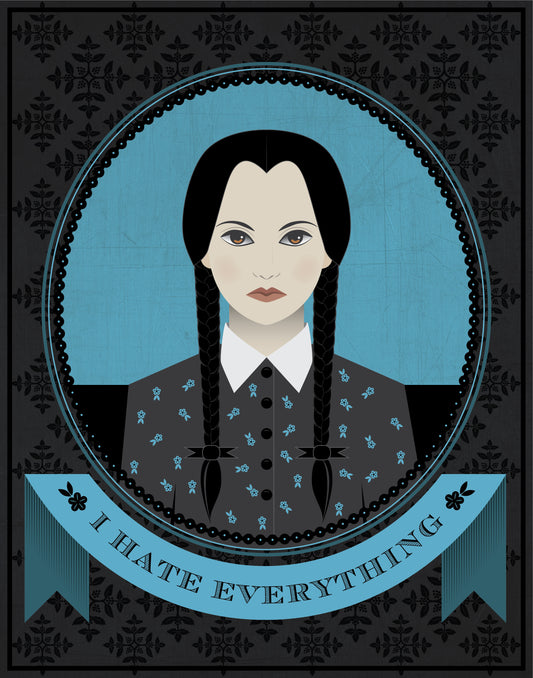 Wednesday Addams Quote