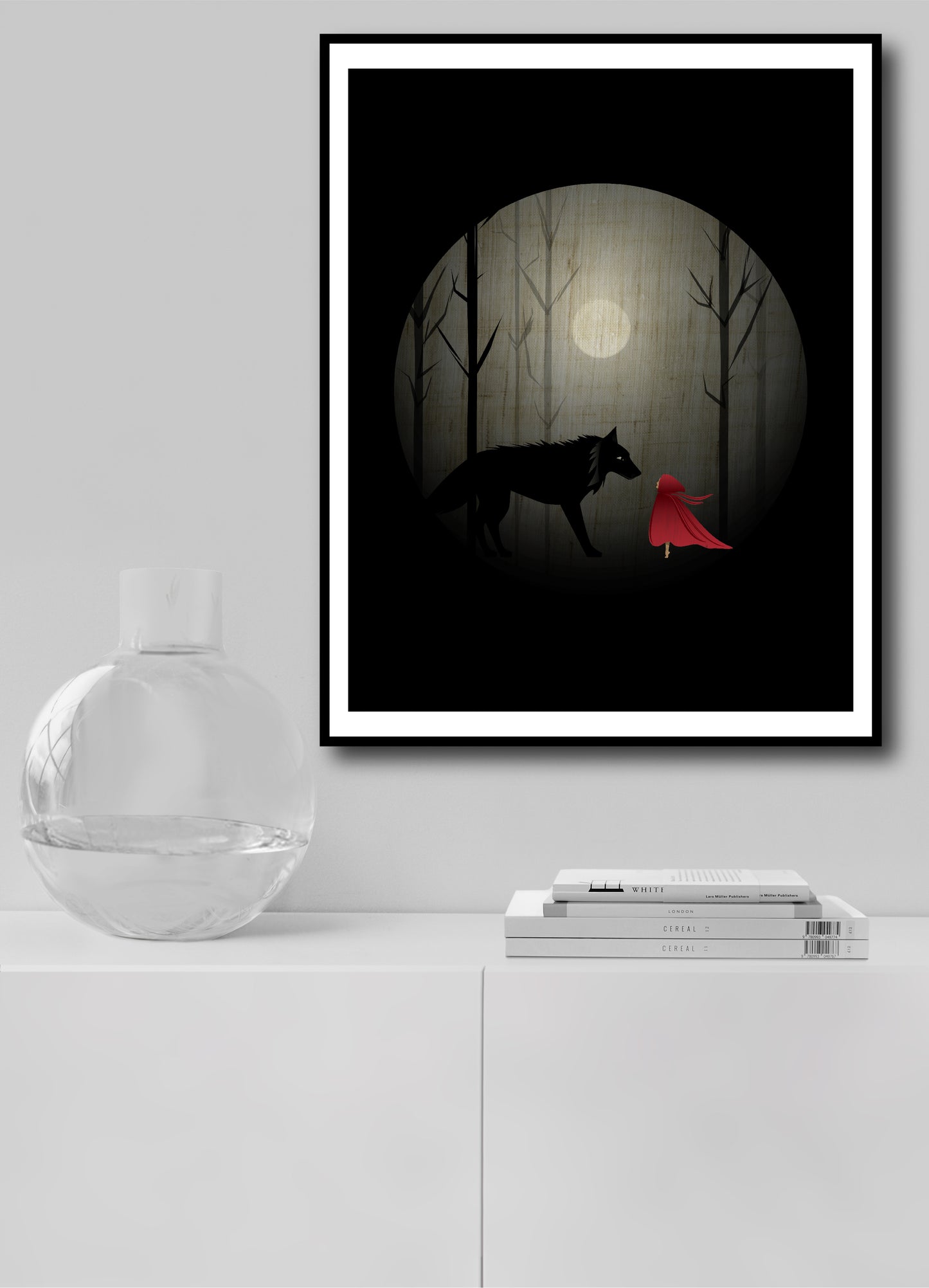 Red Riding Hood & The Wolf