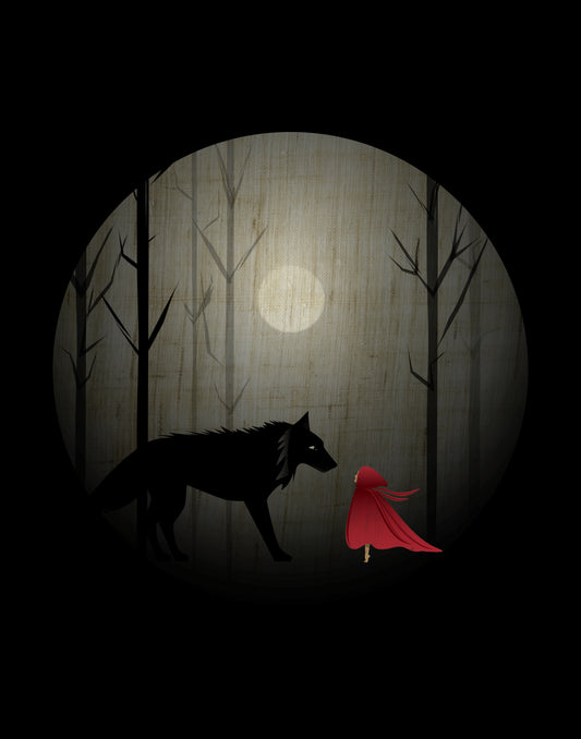 Red Riding Hood & The Wolf